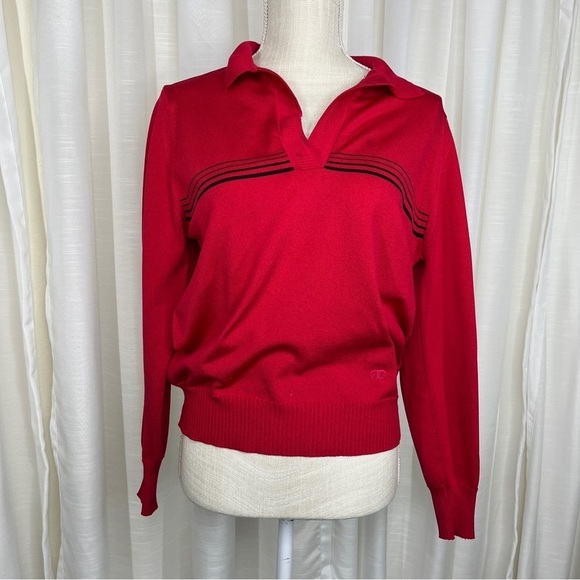 Vintage Givenchy Sport red sweater - Picture 1 of 8